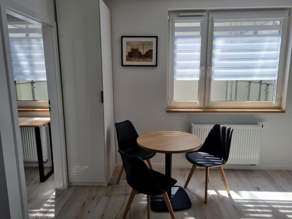 Apartamenty Katowice Chopina 16 Dış mekan fotoğraf