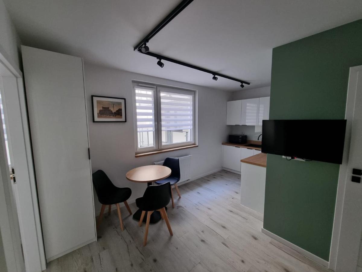 Apartamenty Katowice Chopina 16 Dış mekan fotoğraf